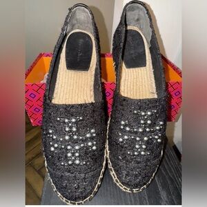 Tory Burch Espadrilles. Sz.10
